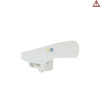 ORIGINAL Türgriff Griff weiß Waschmaschine Electrolux 132036101