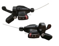 Shimano Altus Schalthebel Set 21 Gang SL-M310 Rapidfire 3 & 7 fach  inkl. Züge