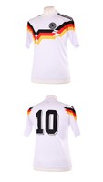 Deutschland WM 1990 Italia 90 Matthaus 10 Retro  Fußball trikot groß M