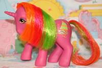Mein Kleines/My Little Pony - G1 Tropical * Brausewind / Hula Hula * - NPP