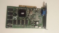 ATI 3D RAGE 128 16MB VGA PCI VIDEO GRAPHICS CARD PN 109-57400-31 