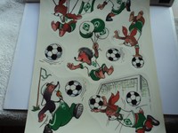 Werder Bremen Fensterbild Einzelmotive auch fürs Autofenster