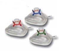 PVC Beatmungsmaske Einwegmaske Größe 0 bis 5 für Notfalltasche