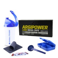 9,99 €/100 g ++ Olimp ARGIPOWER 1500 Mega Caps, 120 Arginin Kapseln ++