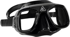 Cressi DN234650 Superocchio Mask - Black/Black