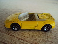 HOT WHEELS / MATTEL / FERRARI F 355 / SPIDER / VON 1999 / IN GELB