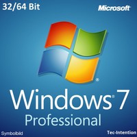 Windows 7 Professional 32/64 Bit OEM Key 