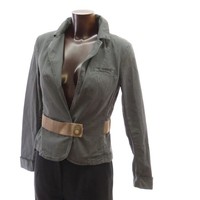 SCHUMACHER BLAZER grau Gr. S -  LUXUS! /CR261_H