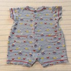 Kissy Kissy blue ocean print short all size 12-18 months