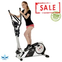 CROSSTRAINER ERGOMETER FITNESSGERÄT Christopeit Stepper Ausdauertraining