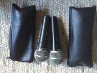 Shure SM58 + PG48