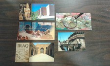 Lot of 5 IRAQ unused Photo Postcards