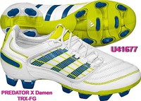 adidas PREDATOR X TRX FG Nocken W Damen Fußballschuhe U41677 weiss NEU,OVP