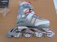 Head Inlineskate Fitness H2 Lite Weiss/Grau/Rot Größe 40 H4FT12 Damen-