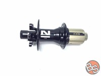 Hinter Nabe Novatec 772SB 142x12 32H black 2016