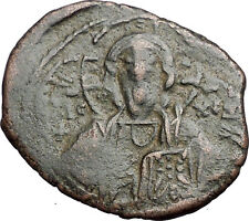 Constantine X Ducas 1059AD Large Ancient Byzantine Coin JESUS CHRIST i55766