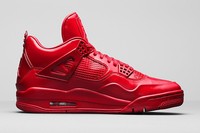 Nike Air Jordan 11 Labor 4 University Rot Herren Turnschuhe 719864 600