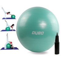 Gymnastikball Ball Yogaball Fitnessball Sitzball antiburst mit Pumpe 55 65 75 cm