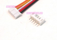 JST 2.0mm PH 5-Pin Female Housing Connector with Wire and Male Connector 10 Sets