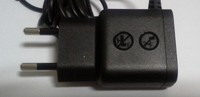 Philips ORIGINAL Shaver Europe Adapter charger RQ12 RQ11 RQ10 HQ9 HQ8 HQ6 HQ5