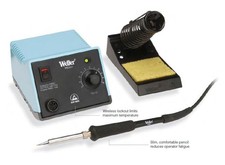 New Weller Analog Soldering Station WES51 Pencil Power Iron Stand Sponge Tip