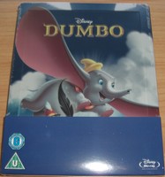 Dumbo | Limited Blu-Ray Steelbook Edition | Disney | NEU OVP NEW