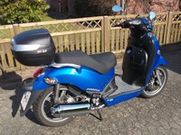 Kymco People 250 Großradroller 16 Zoll