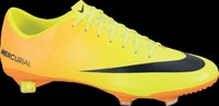 NEU+OVP!  NIKE Fußballschuh MERCURIAL VAPOR IX FG Gr. 41 gelb 555605 708 TOP!
