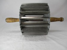 Antique Miller Bun Divider Pat. Feb. 1907 Mil. Wis. Bakery Kitchen Tool Gadget