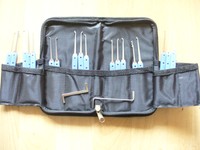 Premium Look-Pick-Set, Dietrich, Schlösser öffnen ----- ansehen!!!!!