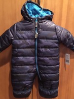 NWT Carters Snow Suit. Size: 6-9 Months