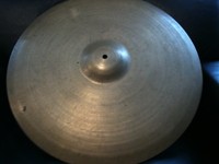 22“ Vintage Avedis Zildjian Ride (50s ???) 2717g