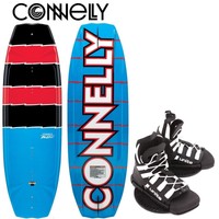 CONNELLY BLAZE 140 Wakeboard Package UNTIE Wakeboard Bindung Blue