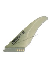 CONCEPT X GRASFINNE G10 Weed Wave Slalom Finne, Seegrasfinne TB Box Trimmbox Fan
