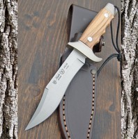 NIETO - Bowie  Messer - Jagdmesser Bowiemesser - Olivenholz-Schalen 129411