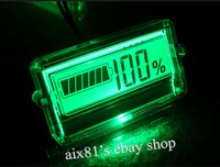Waterproof LCD Akku-Kapazität Tester Indicator 12V 24V Lead-acid Lithium Lipo