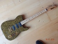 Telecaster Paisley im Strat Sound