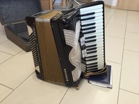 Hohner Verdi II Schwarz 96 Bässe