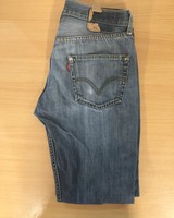 VINTAGE LEVIS 501 JEANS DENIM W32 L34 Levi 501 Tapered Navy 7L 501