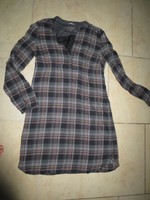 Marc O´Polo Kleid Kariert Grau schwarz Gr. L 40 TOP