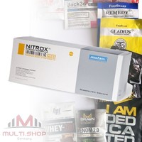 NITROX 540g MegaPump Pre-Workout Booster Nitric Oxyde Booster Creatin AAKG BONUS