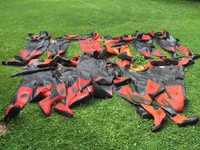 Taucheranzüge gebraucht, defekt, für Bastler, Viking, HD, Dräger, Berufstaucher