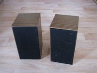 RFT  6l Box,  Kompaktbox, mit Lautsprecher L3202, 6w 4ohm, Aufhängung mögl., DDR