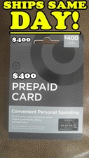 $400 GIFT CARD!!! **PRELOADED AND SHIPS SAME DAY!!!**