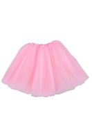 Rosa KIND KIDS GIRLS TUTU Rock Prinzessin BALLET DANCE  4-10 Jahre ET