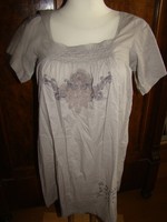 Nü by Staff  Tunika Bluse Gr L Grau