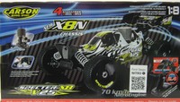 CARSON X8N Specter X8 V25 2.4GHz RTR Nitro Verbrenner Buggy 1/8 4WD Neu/OVP