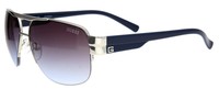 Guess Herren Sonnenbrille Silber GUF126-SI-48
