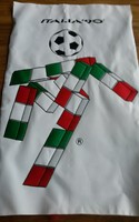 Patch  Aufnäher  Fußball WM World Cup Italia 90 Italien 1990 football WC Italy 