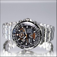 Citizen Herrenuhr JY0020-64E ECO-DRIVE Funkuhr Promaster SKY